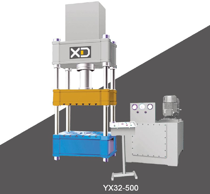  YX32-500四柱液压机